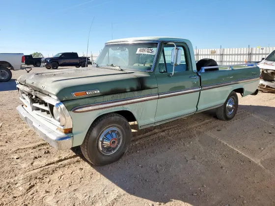 1971 Ford F-100 F100
