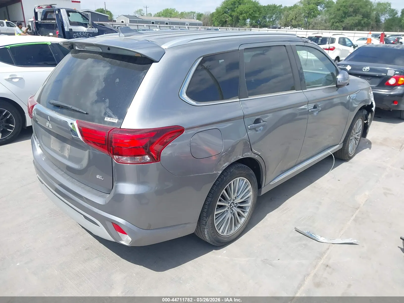 2022 Mitsubishi Outlander PHEV SEL