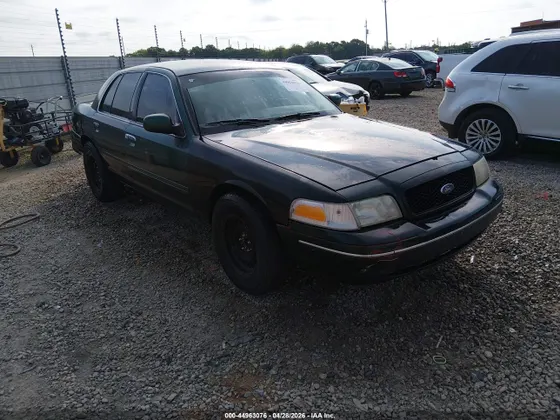2003 Ford Police Interceptor Police Prep Pkg