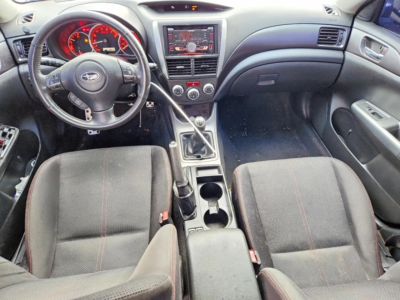 2012 Subaru Impreza Wagon WRX WRX