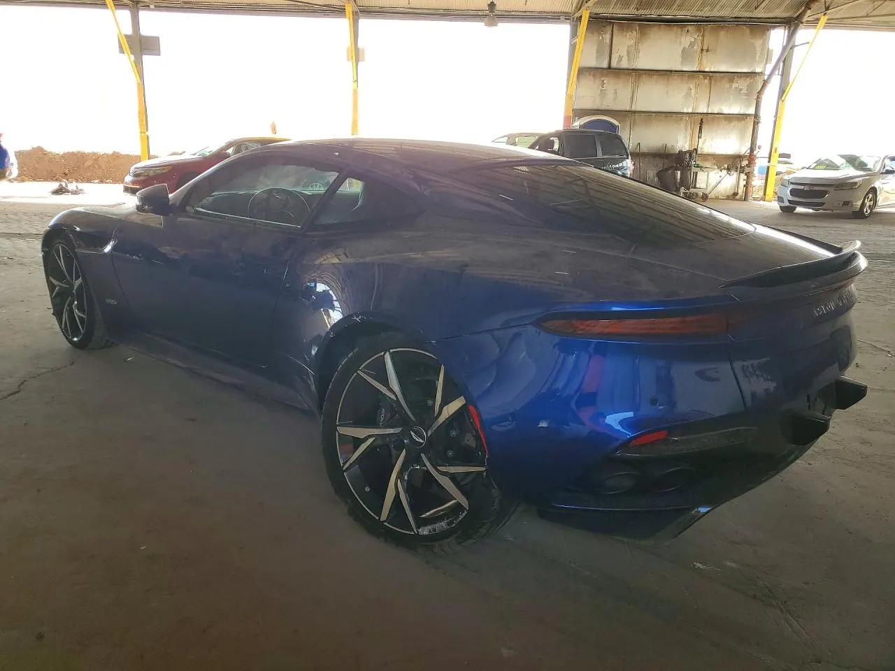 2019 Aston Martin DBS Superleggera