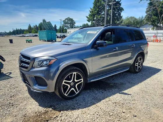 2018 Mercedes-Benz GLS GLS 550