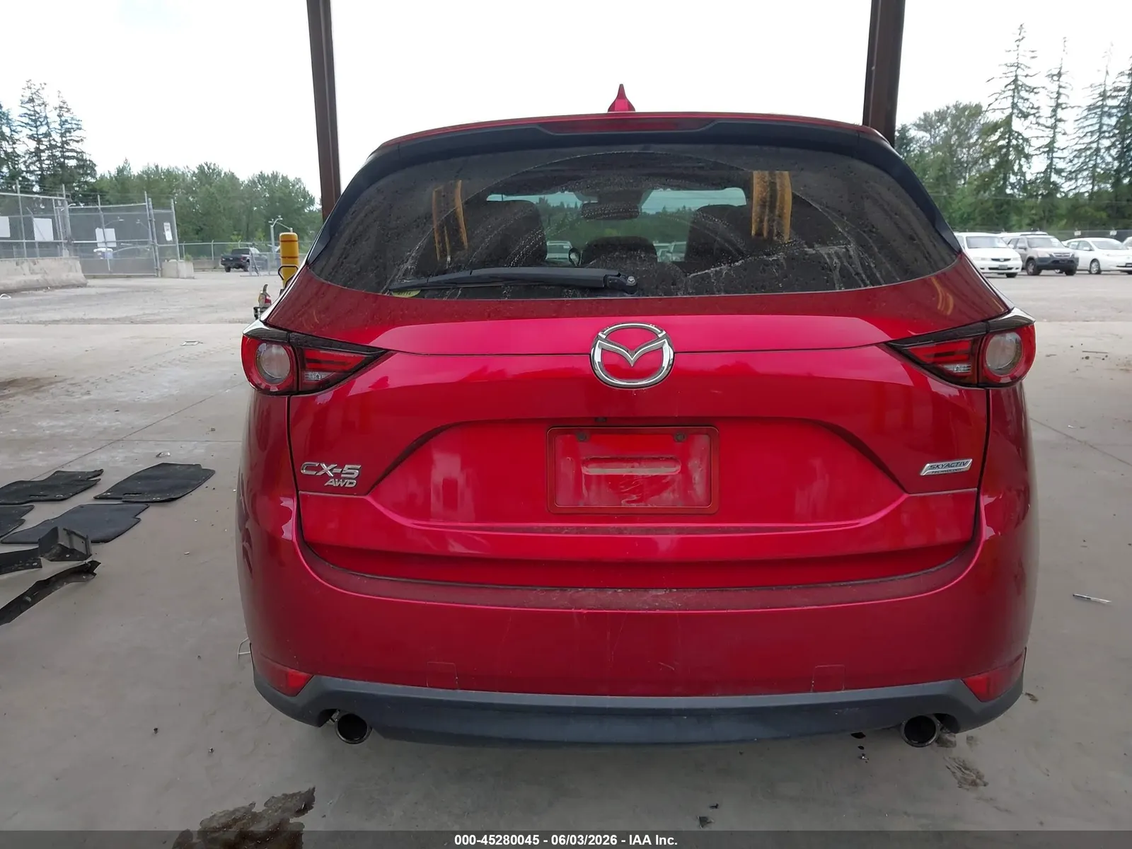 2017 Mazda CX-5 Grand Touring