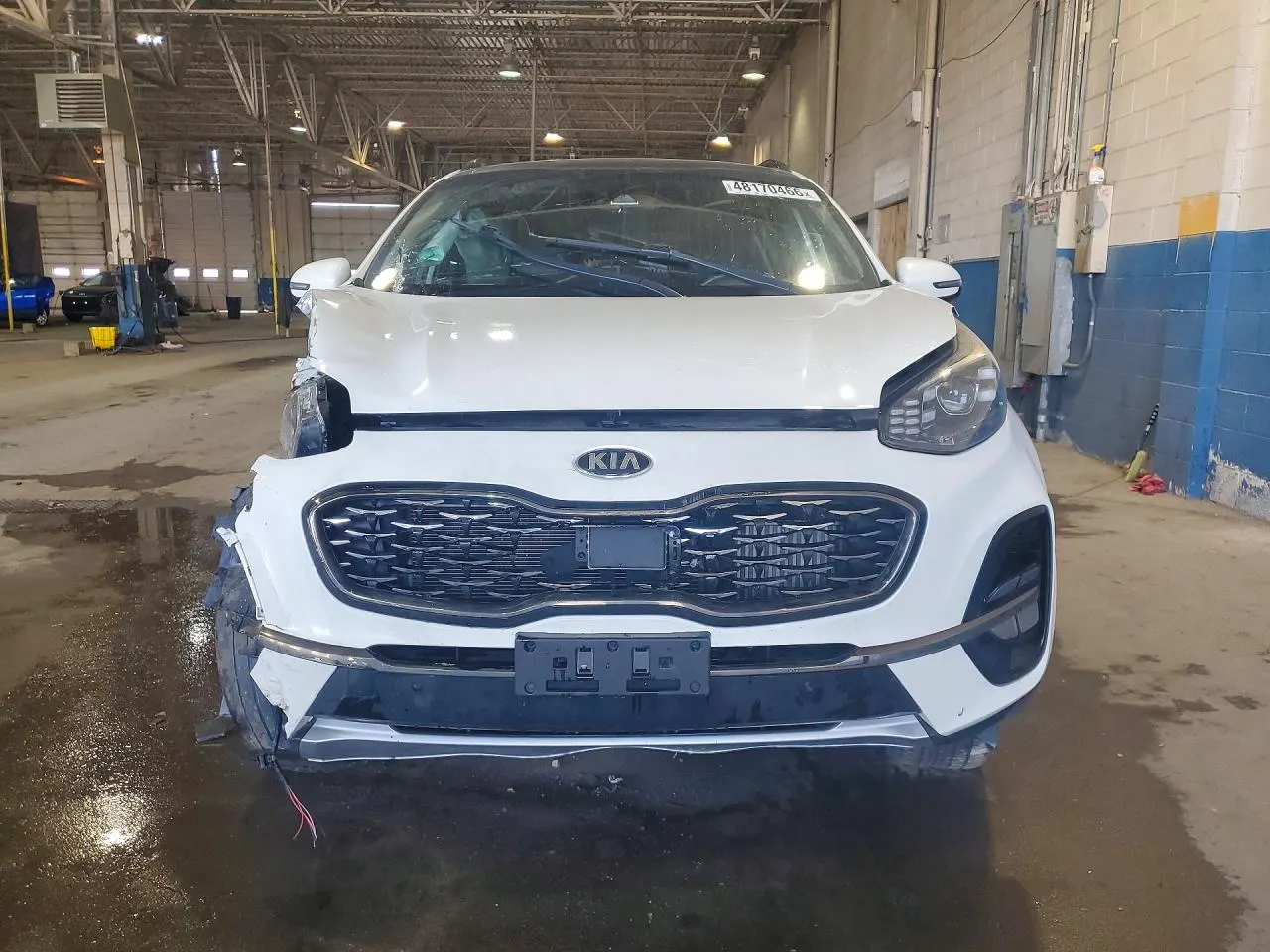 2021 Kia Sportage SX Turbo