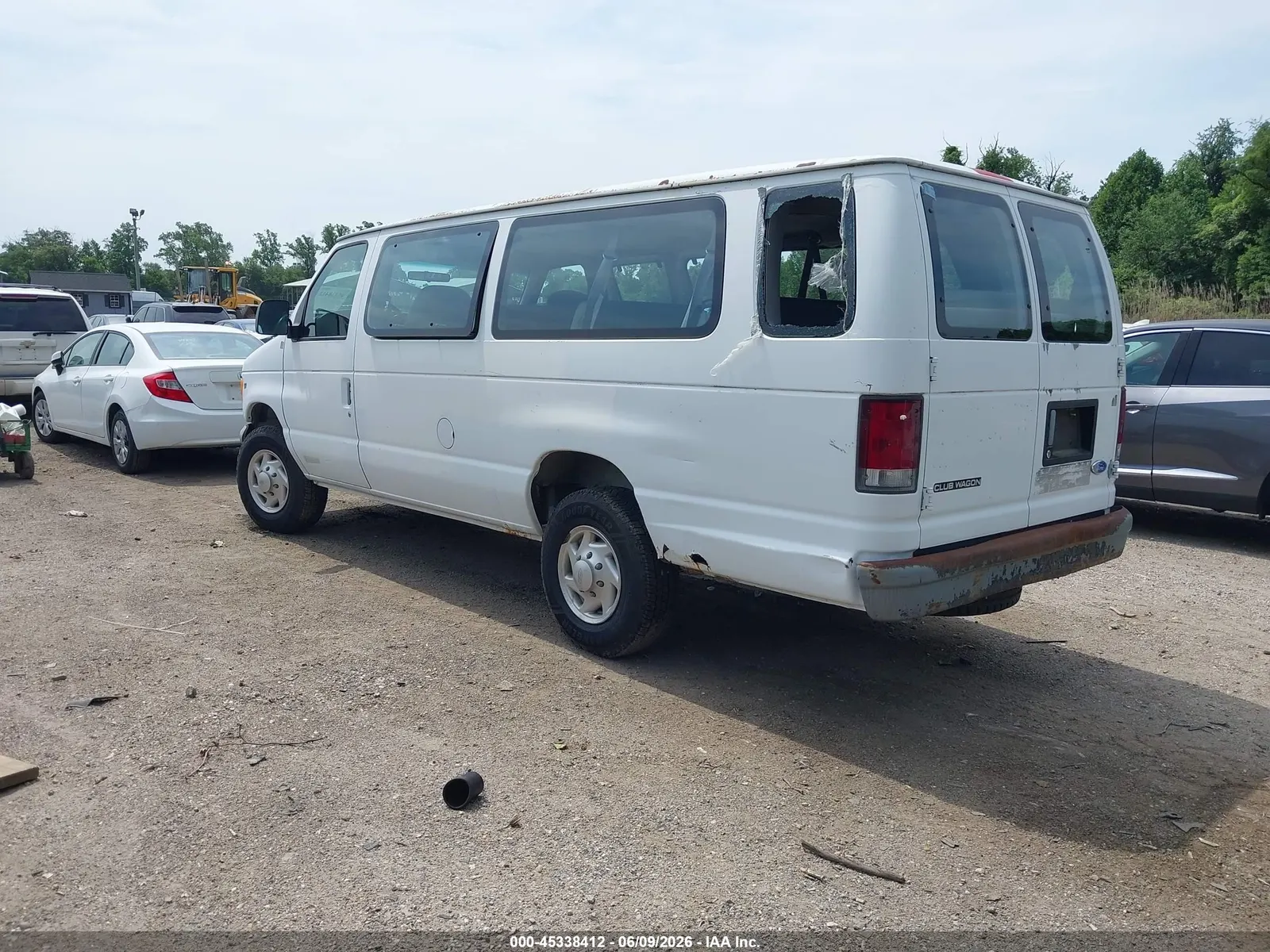 1997 Ford Club Wagon XL