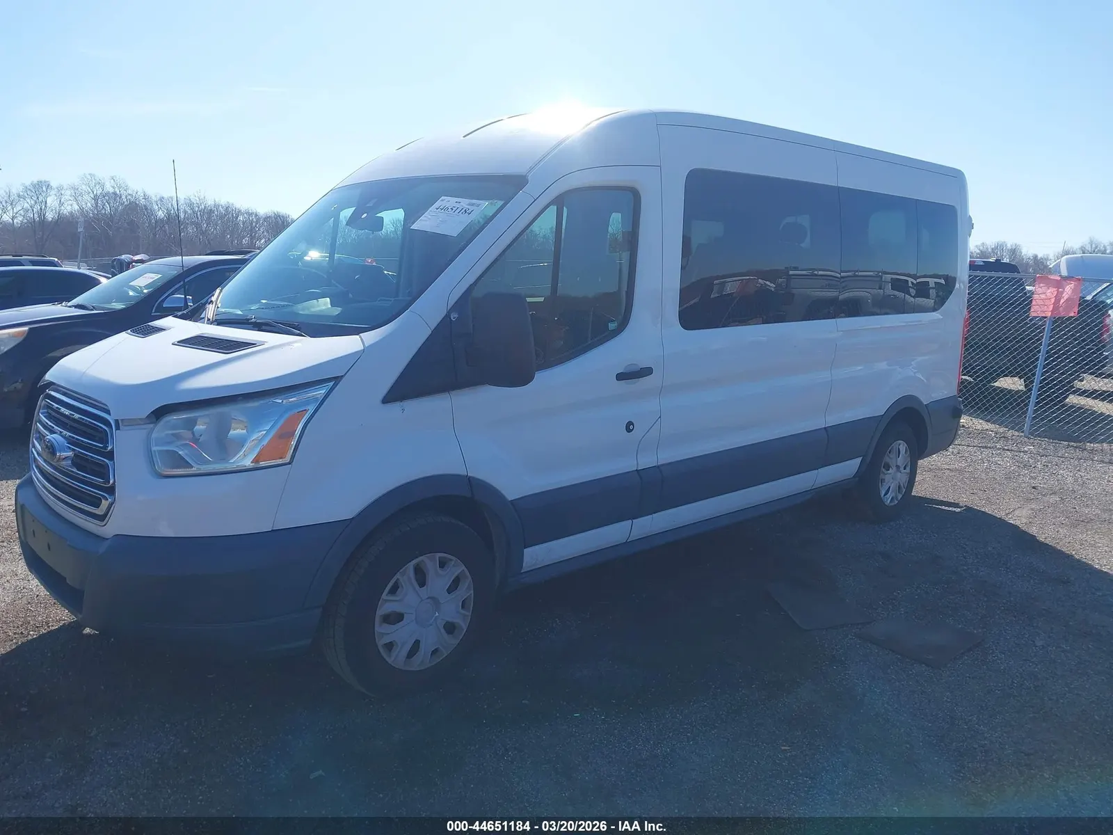 2016 Ford Transit Wagon XL