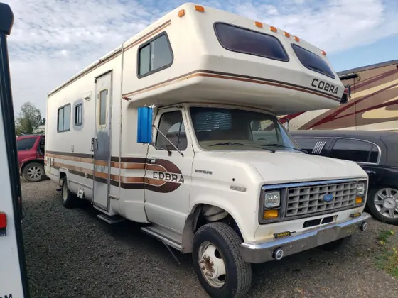 1983 Ford ECONOLINE E350 CUTAWAY VAN