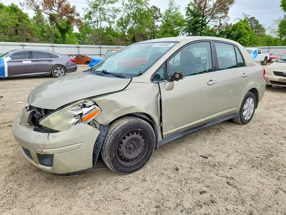 2008 Nissan Versa 1.8 S