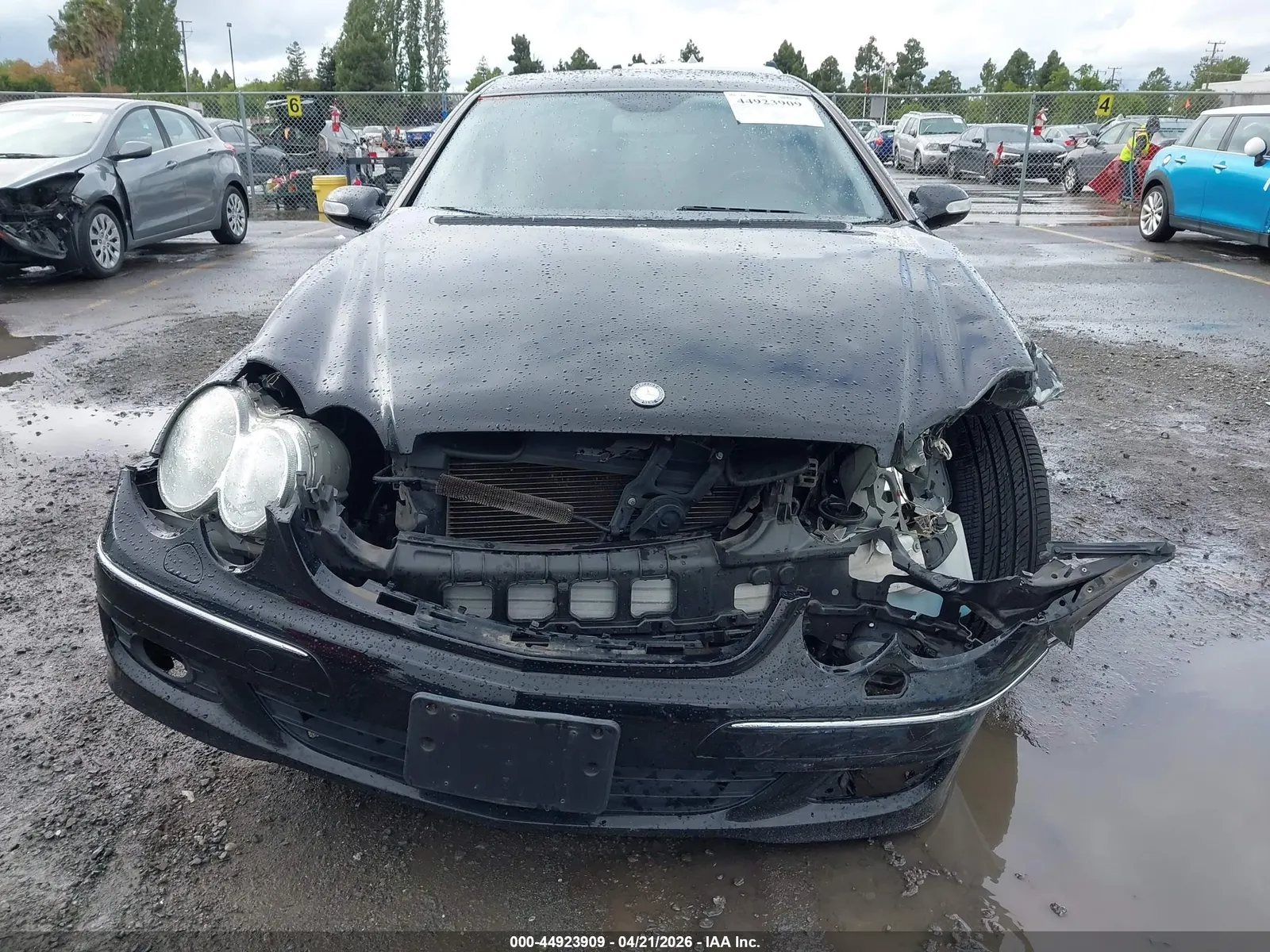 2008 Mercedes-Benz CLK-Class 3.5L