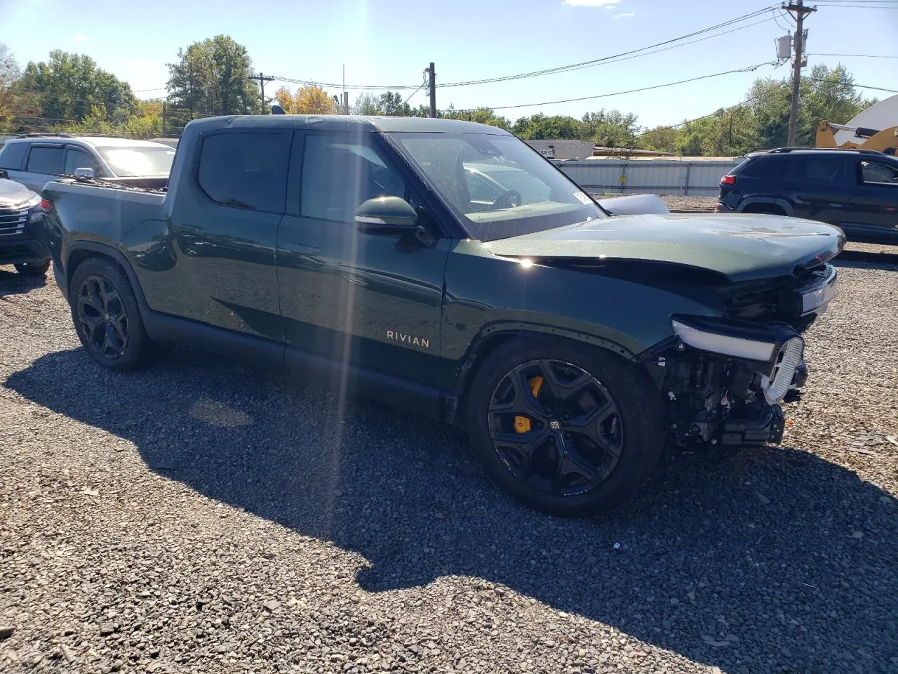 2022 Rivian R1T Adventure Package