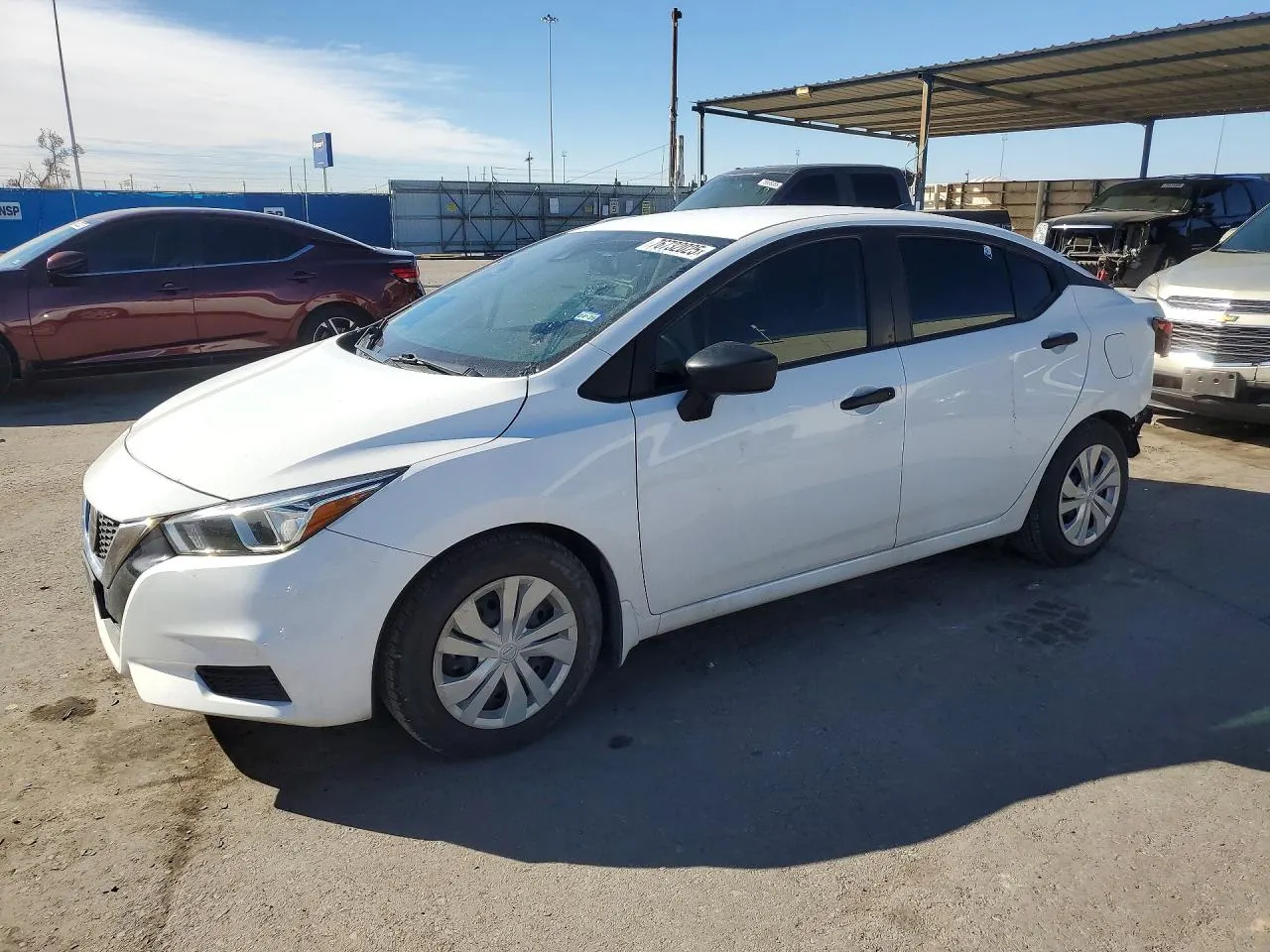 2021 Nissan Versa S