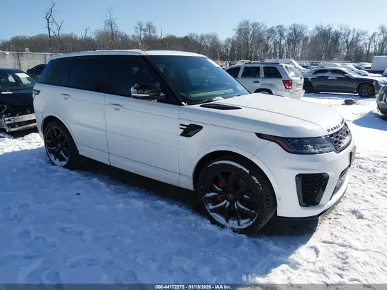 2021 Land Rover Range Rover Sport SVR