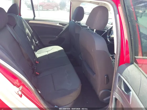 2016 Volkswagen Golf SportWagen TSI S