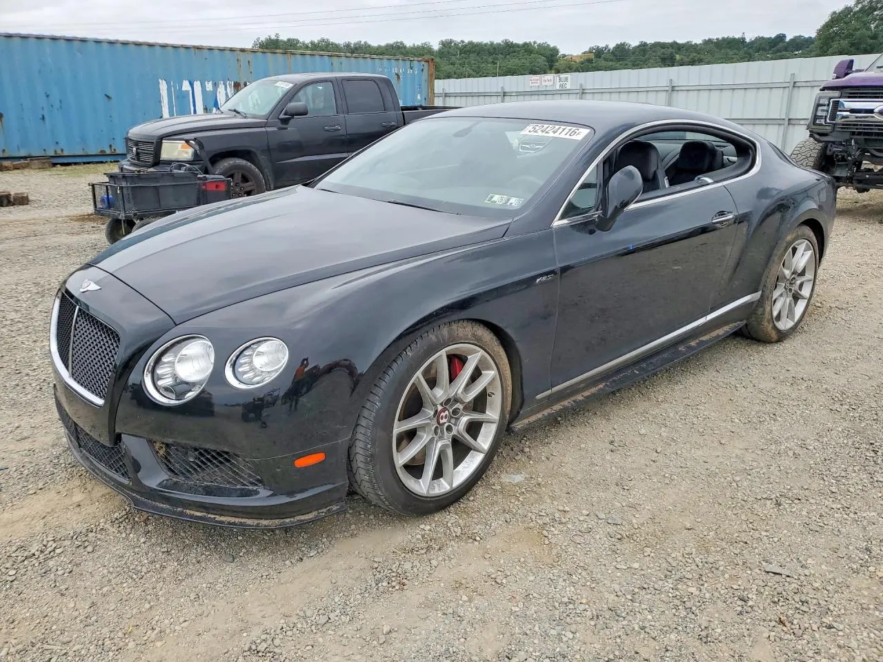 2015 Bentley Continental GT V8 S CONTINENTAL