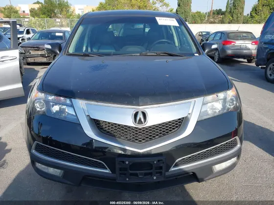 2012 Acura MDX Tech/Entertainment Pkg