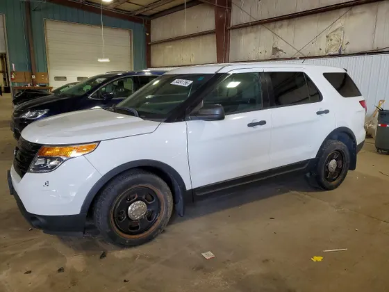 2013 Ford Utility Police Interceptor EXPLORER