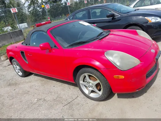 2000 Toyota MR2 Spyder