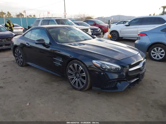 2019 Mercedes-Benz SL SL 450