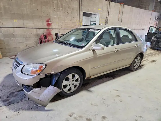 2007 Kia Spectra EX