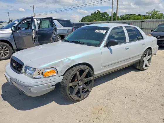 2008 Ford Police Interceptor CROWN VICTORIA