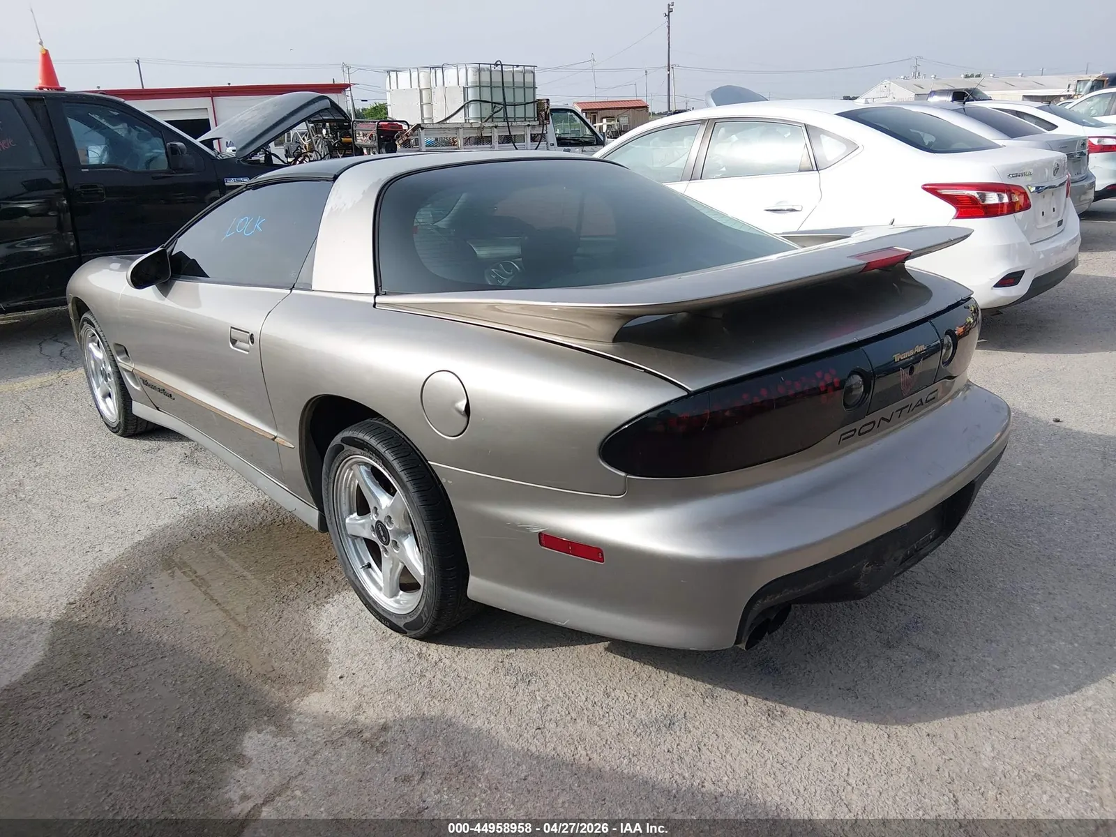 2001 Pontiac Firebird Formula