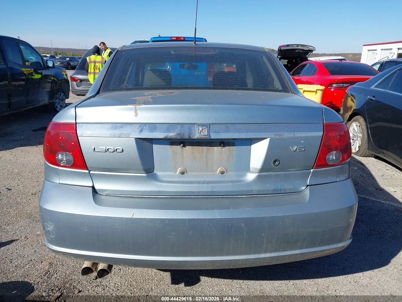 2004 Saturn L-Series L300 2