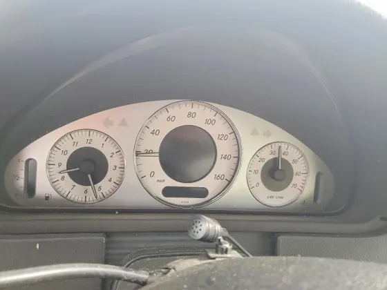 2007 Mercedes-Benz CLK-Class 3.5L