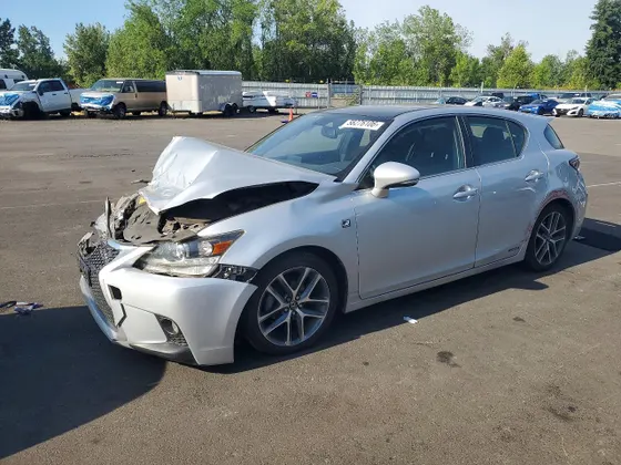 2014 Lexus CT 200h Hybrid