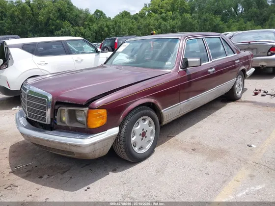 1985 Mercedes-Benz 500 Series 500SEL