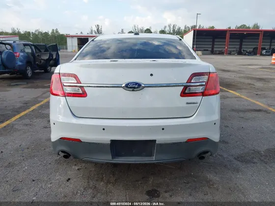2015 Ford Sedan Police Interceptor