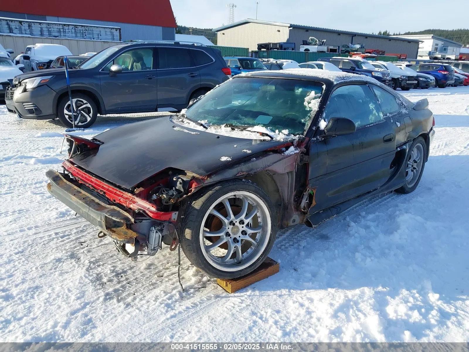 1991 Toyota MR2