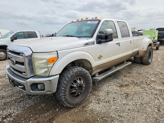 2011 Ford Super Duty F-350 DRW XLT