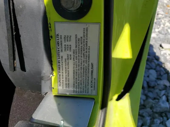 2005 Lotus Elise