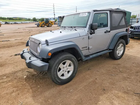 2018 Jeep Wrangler JK Willys Wheeler W