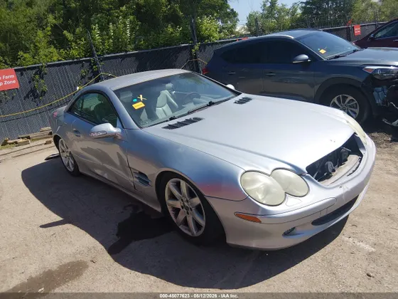 2003 Mercedes-Benz SL-Class