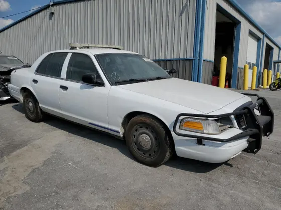 2005 Ford Police Interceptor