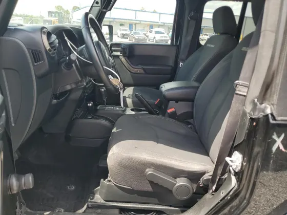 2018 Jeep Wrangler JK Willys Wheeler W