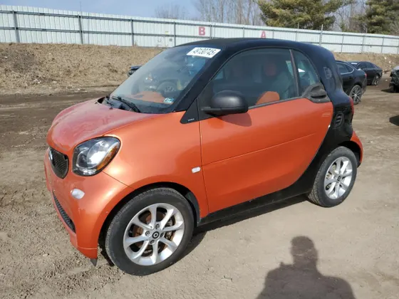 2018 smart fortwo electric drive pure