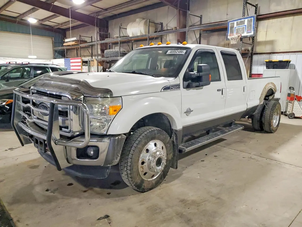 2015 Ford Super Duty F-450 DRW LARIAT
