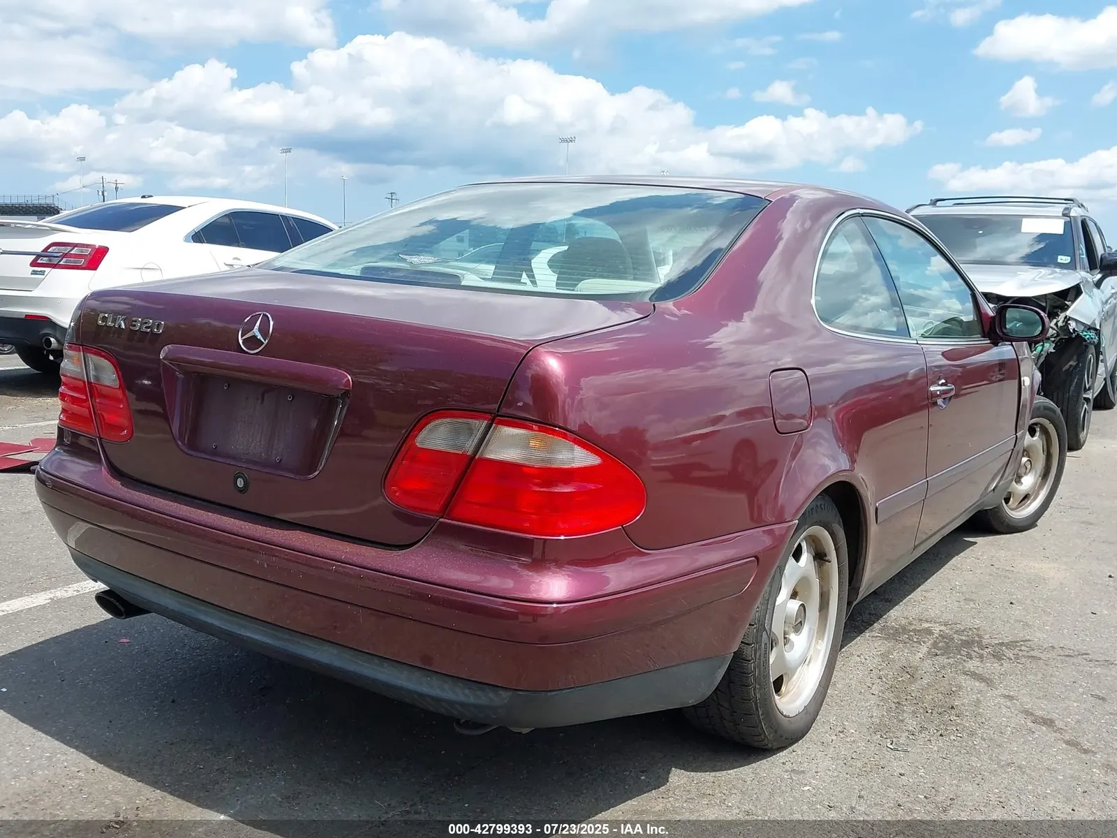 1998 Mercedes-Benz CLK-Class