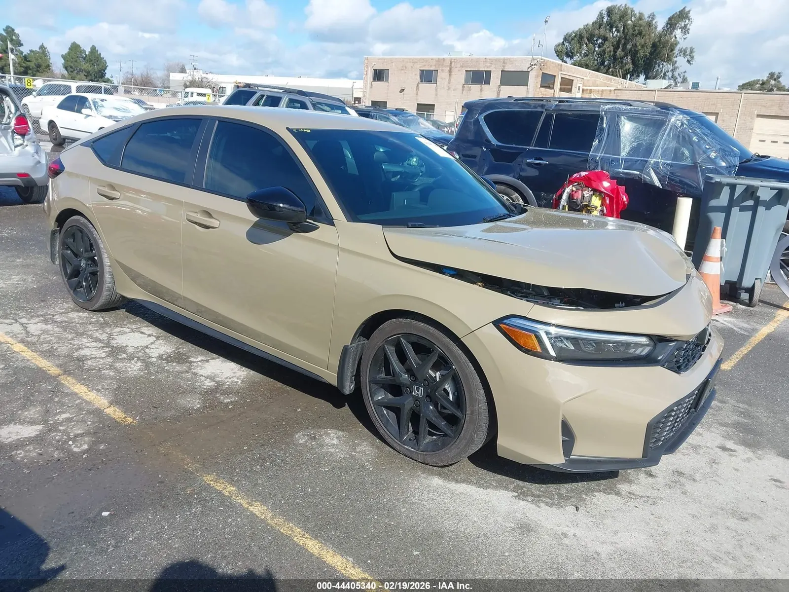 2025 Honda Civic Hatchback Sport