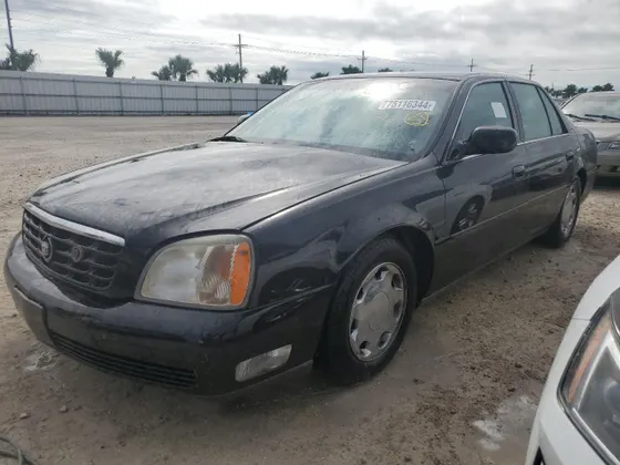 2000 Cadillac DeVille DHS DHS