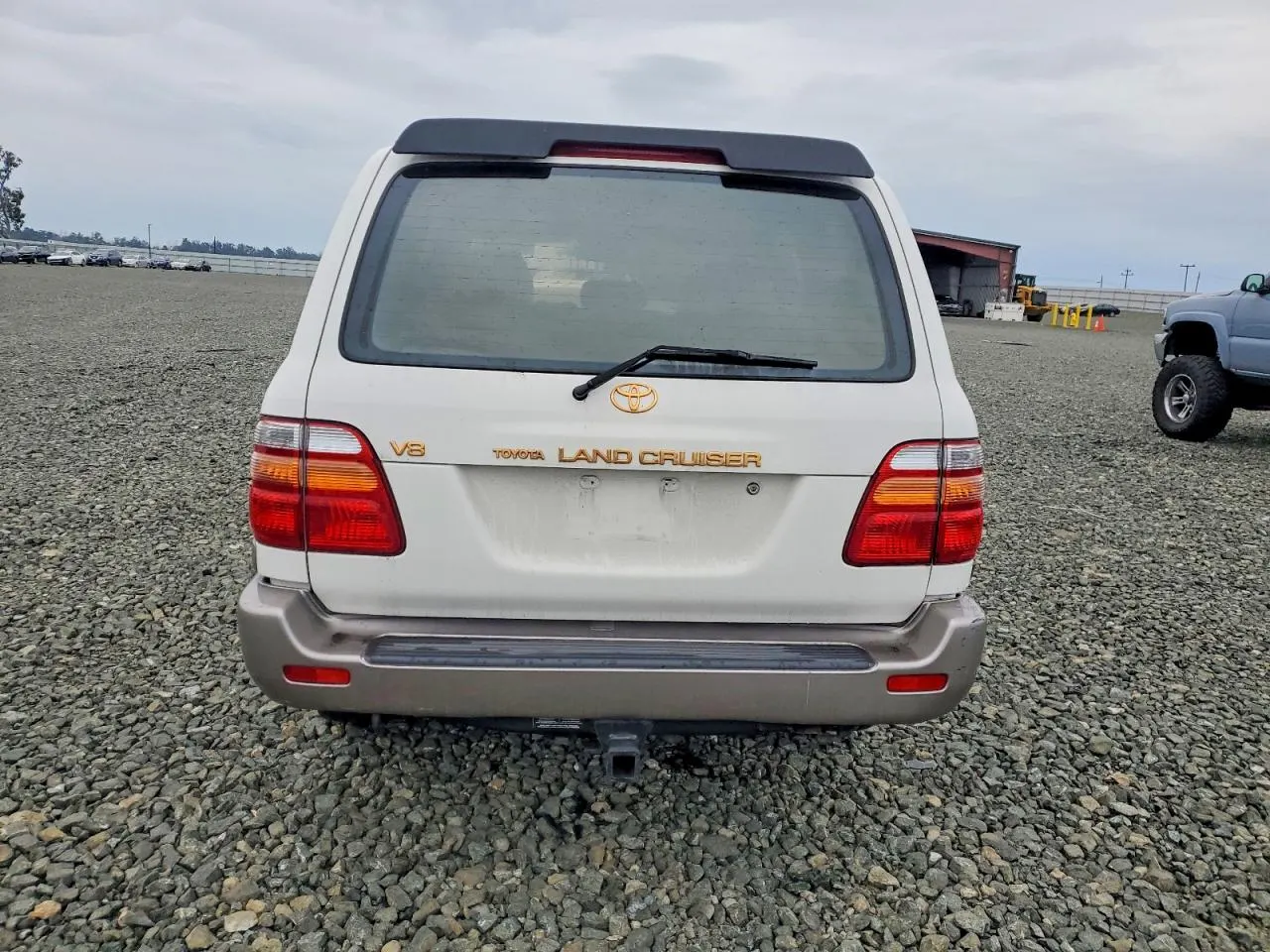 1998 Toyota Land Cruiser LAND CRUIS