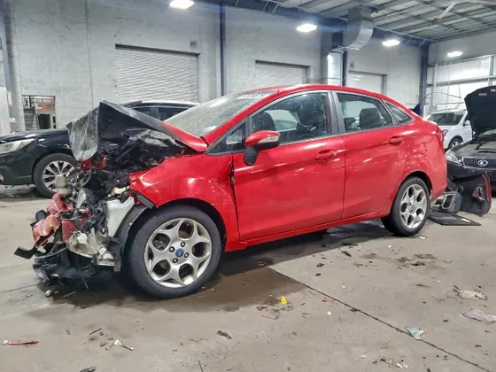 2012 Ford Fiesta SEL