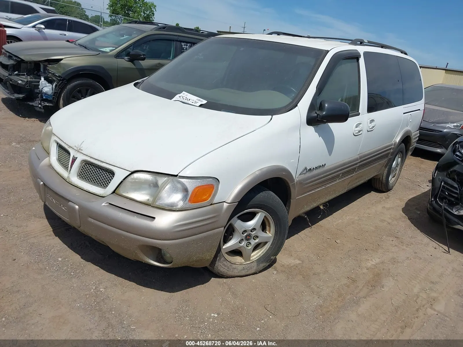 2000 Pontiac Montana M16