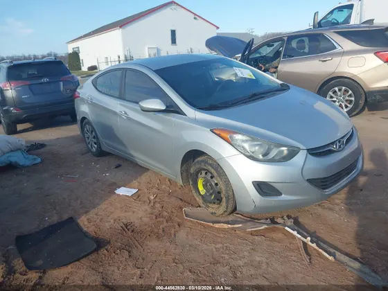 2011 Hyundai Elantra Ltd PZEV