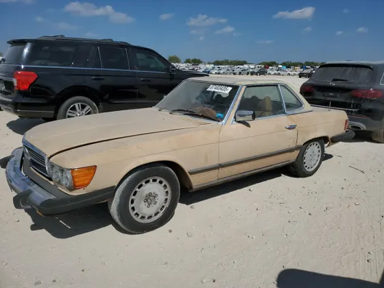 1979 Mercedes-Benz SL 380 SL
