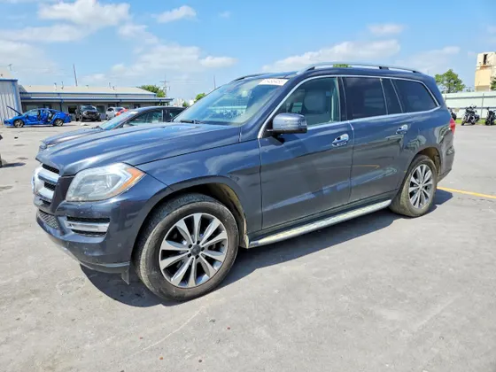 2015 Mercedes-Benz GL-Class GL 450