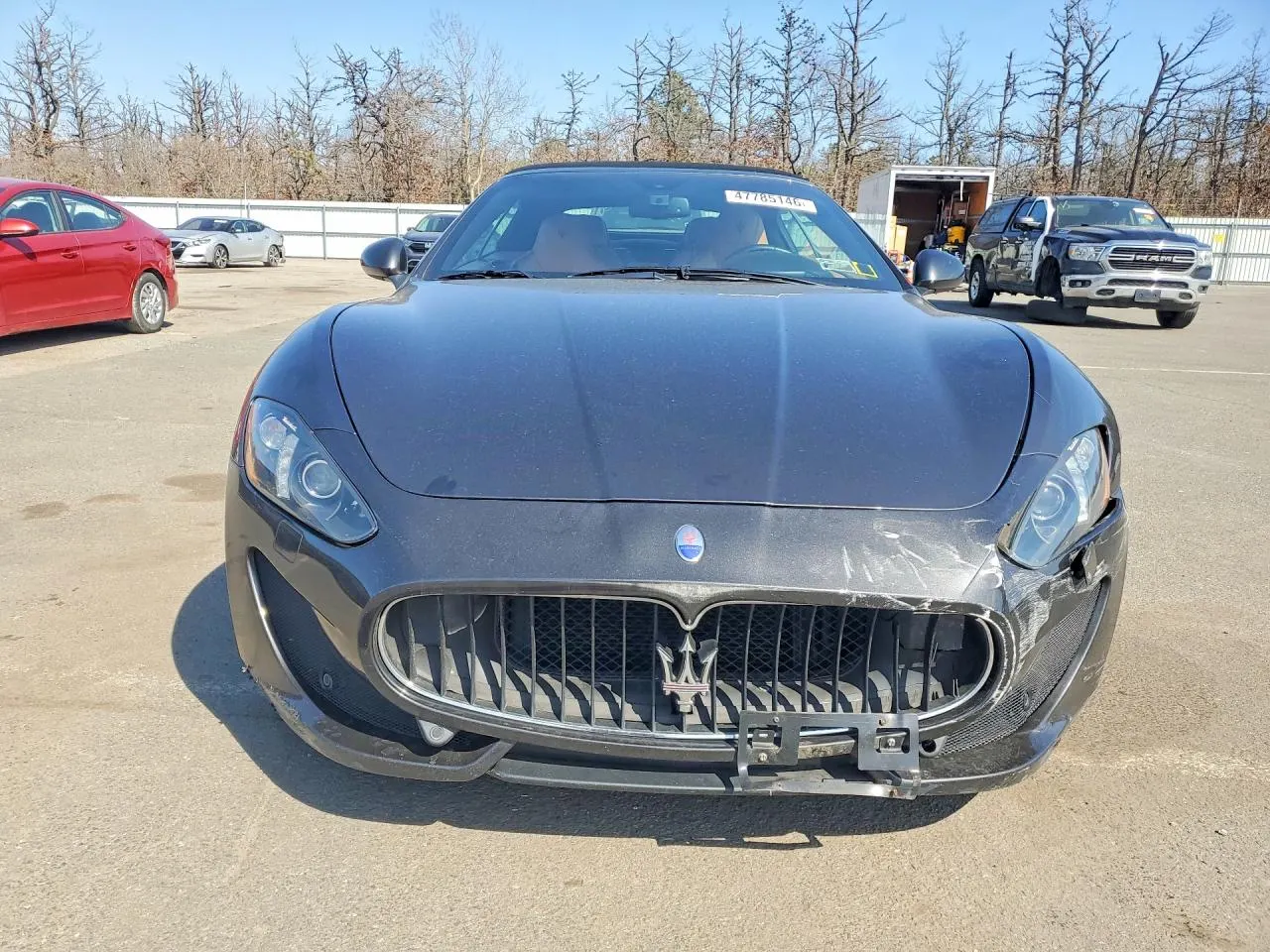 2017 Maserati GranTurismo Convertible Sport