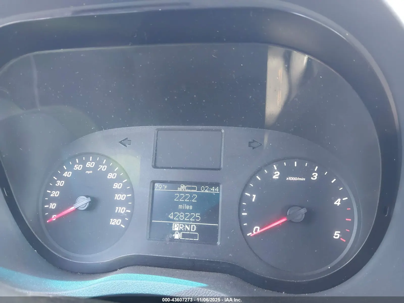 2021 Freightliner SPRINTER HIGH ROOF I4 DIESEL